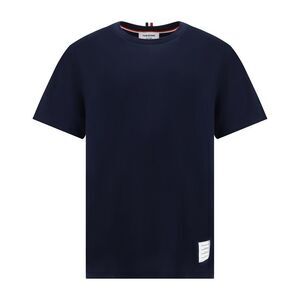 Thom Browne Mens  T-Shirt, Blue